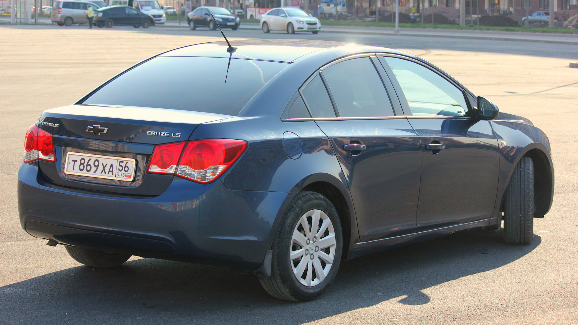 Chevrolet Cruze (1G) 1.8 бензиновый 2010 | на DRIVE2