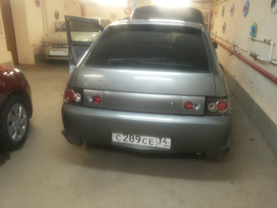 Греется — Lada 21124, 1,6 л, 2007 года | наблюдение | DRIVE2