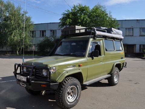 Фото в бортжурнале Toyota Land Cruiser Prado 70-series