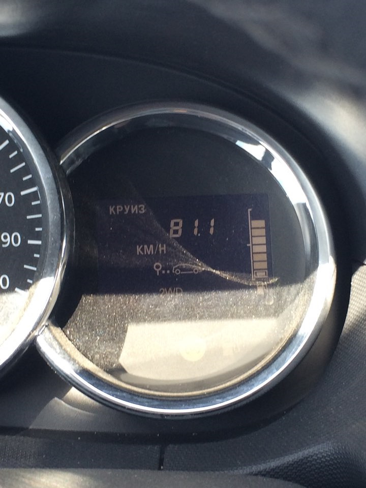 Расход трасса Ярославль -Вологда — Renault Duster (1G), 2016 года ...