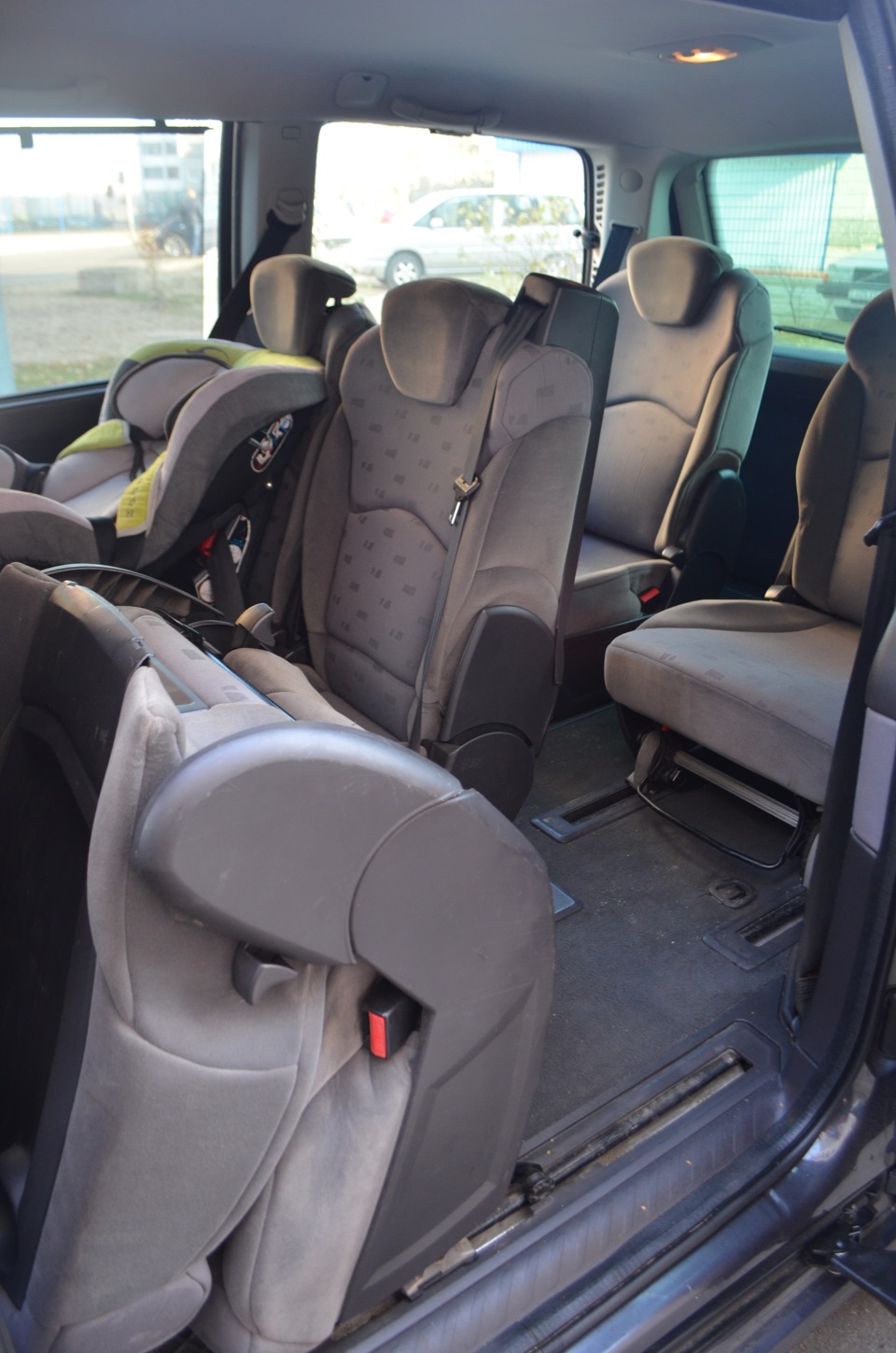 Фото в бортжурнале Peugeot 807