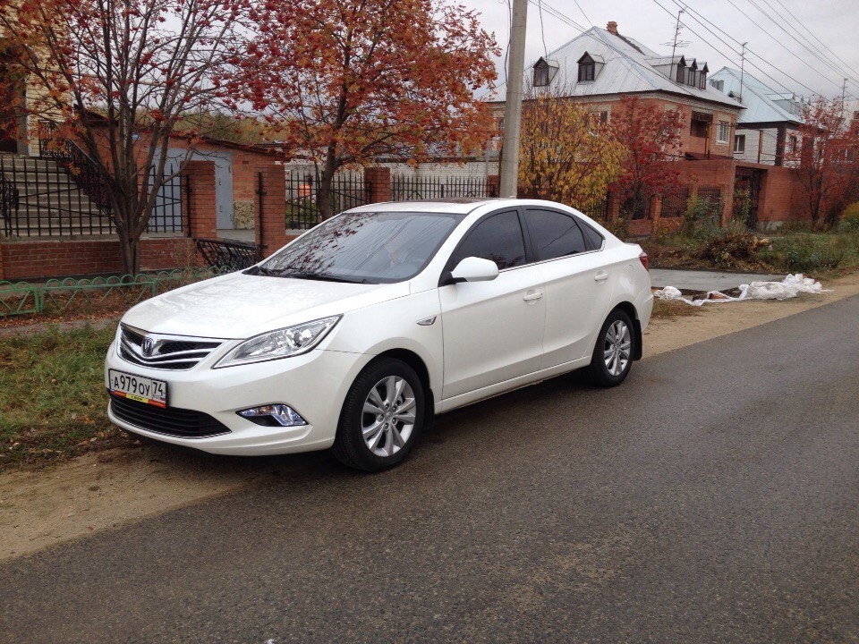 Changan Eado 2014.