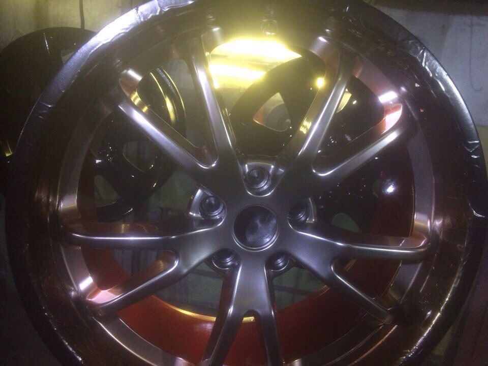 Фото в бортжурнале Ford Mustang (5G)