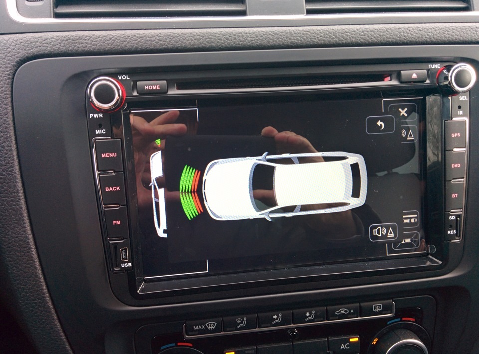 Фото в бортжурнале Volkswagen Jetta VI