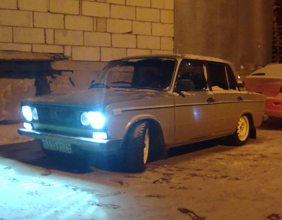 штампы R14) — Lada 21065, 1,6 л, 1999 года | колёсные диски | DRIVE2