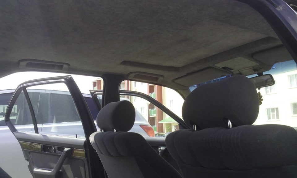 Фото в бортжурнале BMW 5 series (E34)