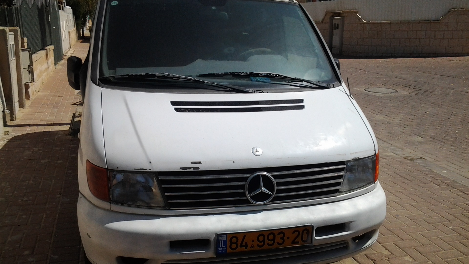 Mercedes-Benz Vito (1G) 2.3 дизельный 1998 | на DRIVE2