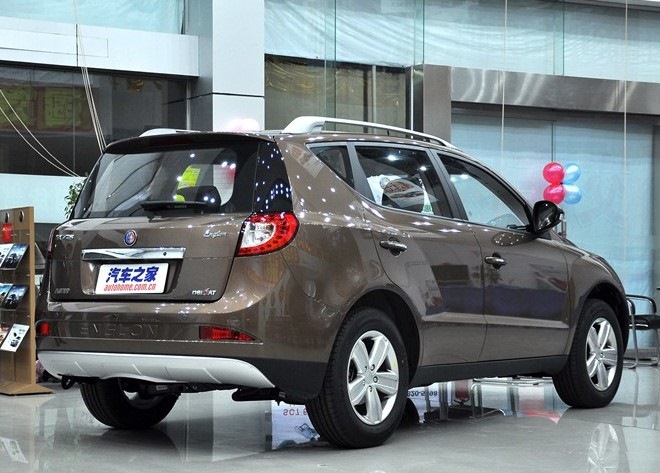 Geely Emgrand кроссовер gx7