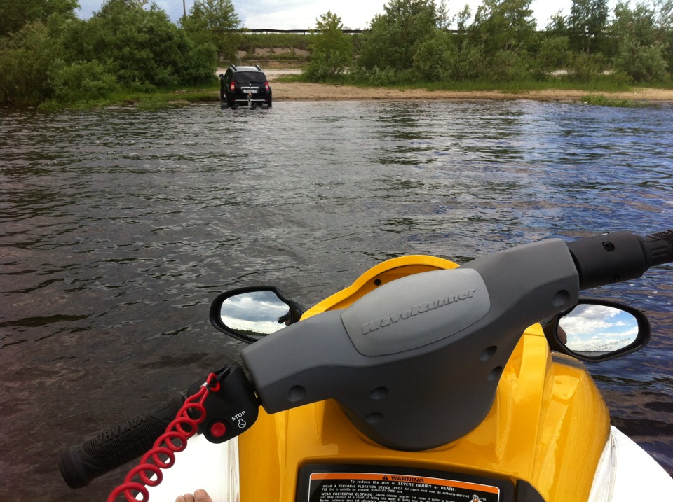 Мы в воде! И все-таки я вытянул гидрик несмотря на АКПП! — Renault ...