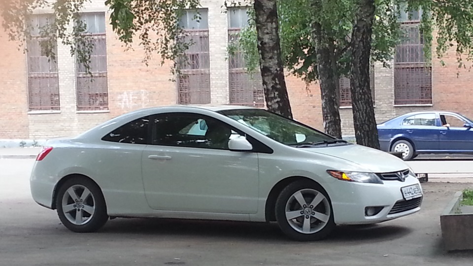 Honda Civic Coupe 2009