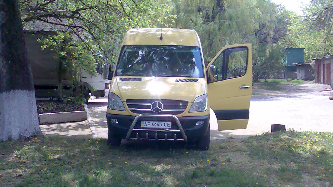 Mercedes-Benz Sprinter (2G) 3.0 дизельный 2007 | Sprinter 318 на DRIVE2