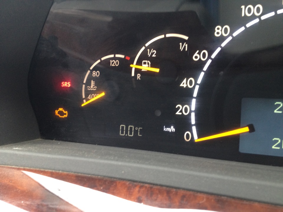 Опять замена платы в АКПП — Mercedes-Benz S-Class (W220), 5 л, 2001 ...