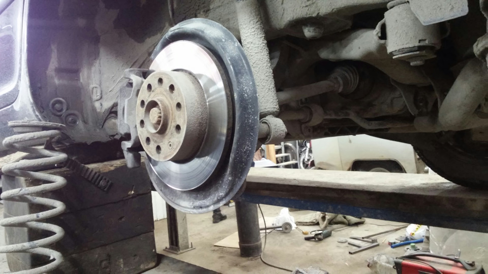 Задняя подвеска — Skoda Octavia A5 Mk2, 1,9 л, 2007 года | визит на ...