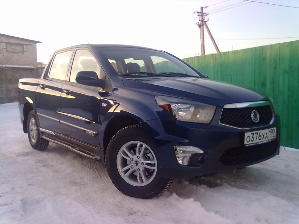 Ssangyong actyon sports 2.0