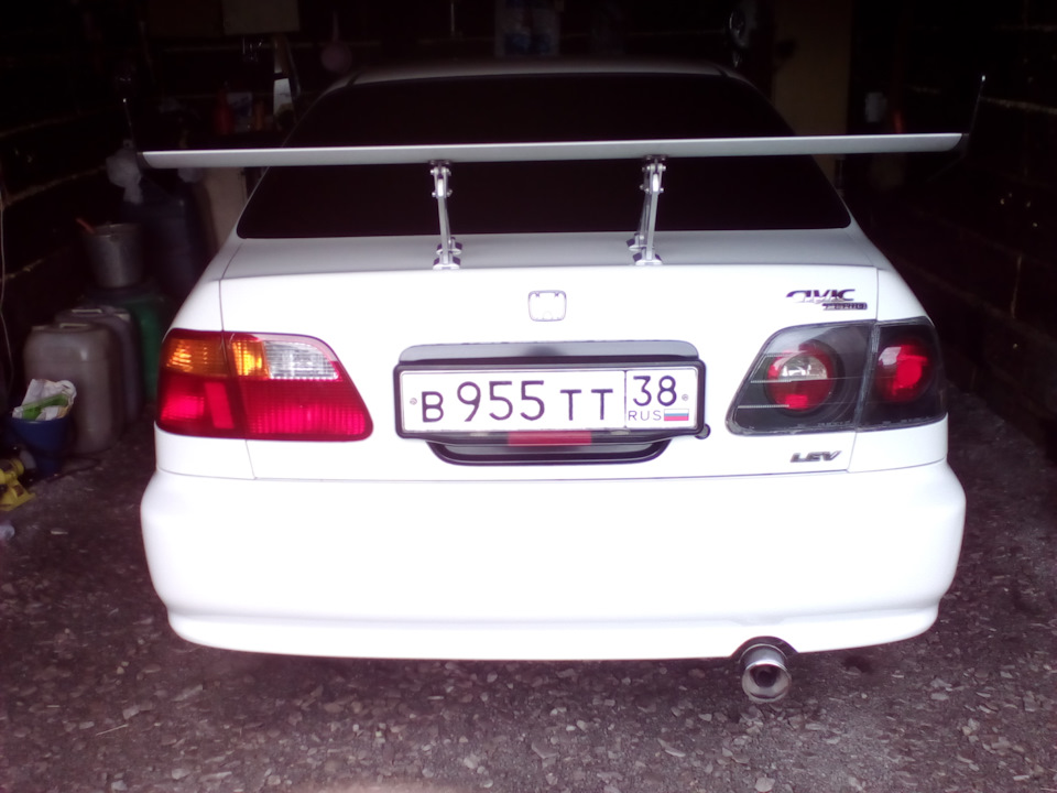 В процессе — Honda Civic Ferio (6G)