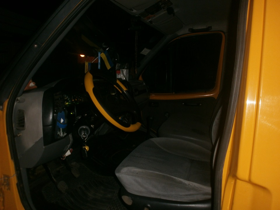 Новый чехол на руль… — ГАЗ Газель, 2,9 л, 2005 года | аксессуары | DRIVE2
