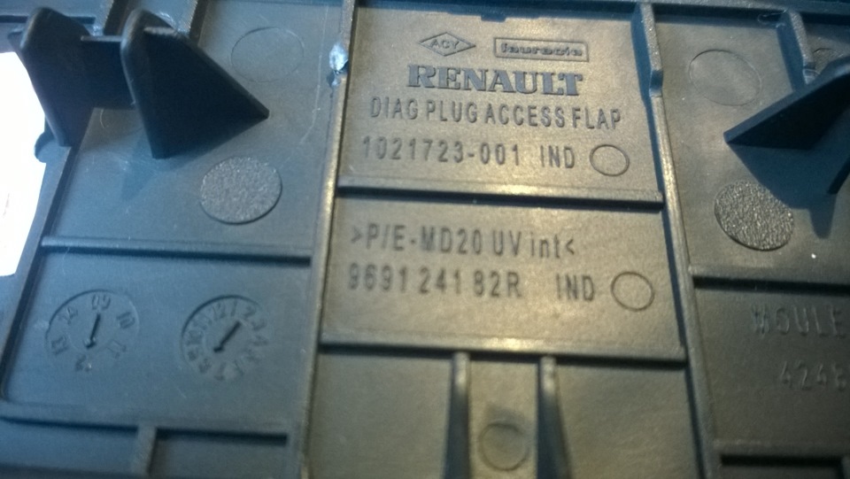 Подключение адаптера elm327 — Renault Megane III, 1,6 л, 2012 года ...