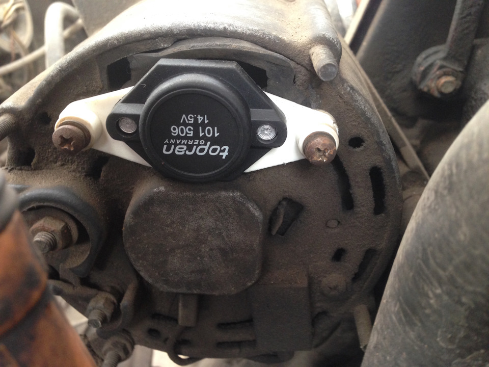 Просадка напряжения — DRIVE2