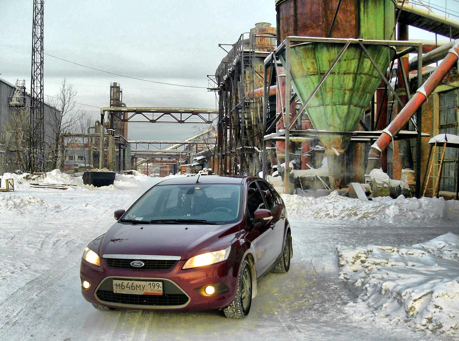 просто и фотошопные фоты — Ford Focus II Hatchback, 2 л, 2008 года ...