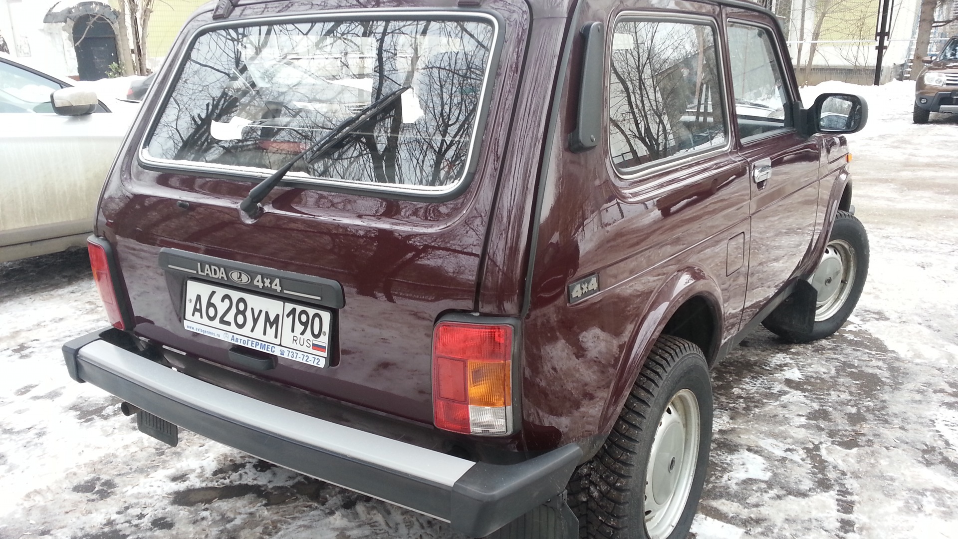 Lada 4x4 3D 1.7 бензиновый 2010 | КВАДРИК(Вишневый Компот) на DRIVE2