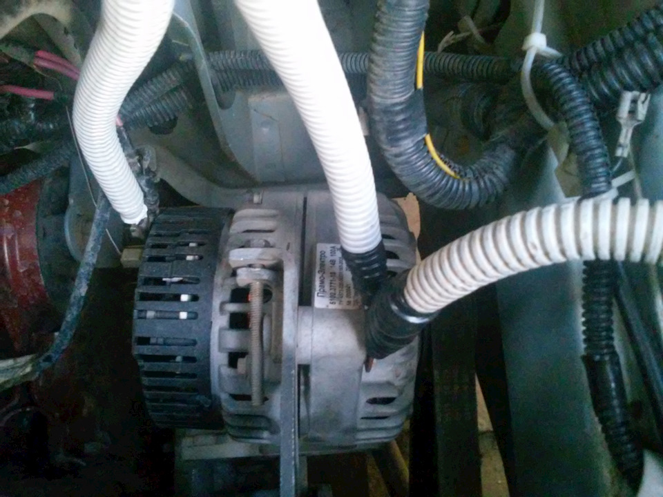 дубляж проводки гены/избавляемся от просадок напряжения — Lada 2114, 1 ...