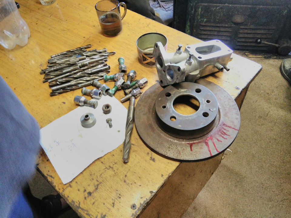 Мост от нивы на классику/ часть 3 — Lada 21065, 1,6 л, 1994 года ...