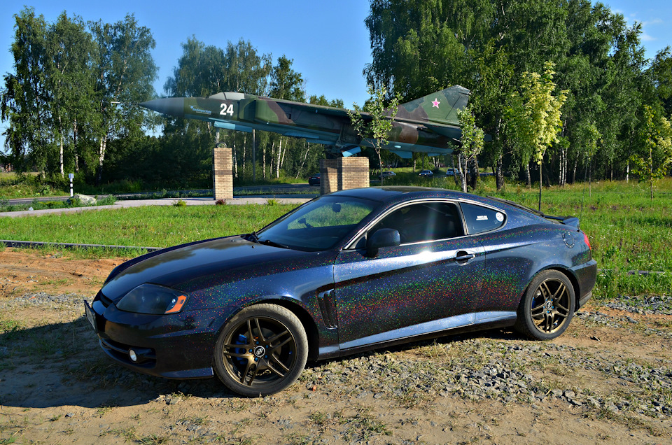 Солнце наше всё =) — Hyundai Tiburon (GK)
