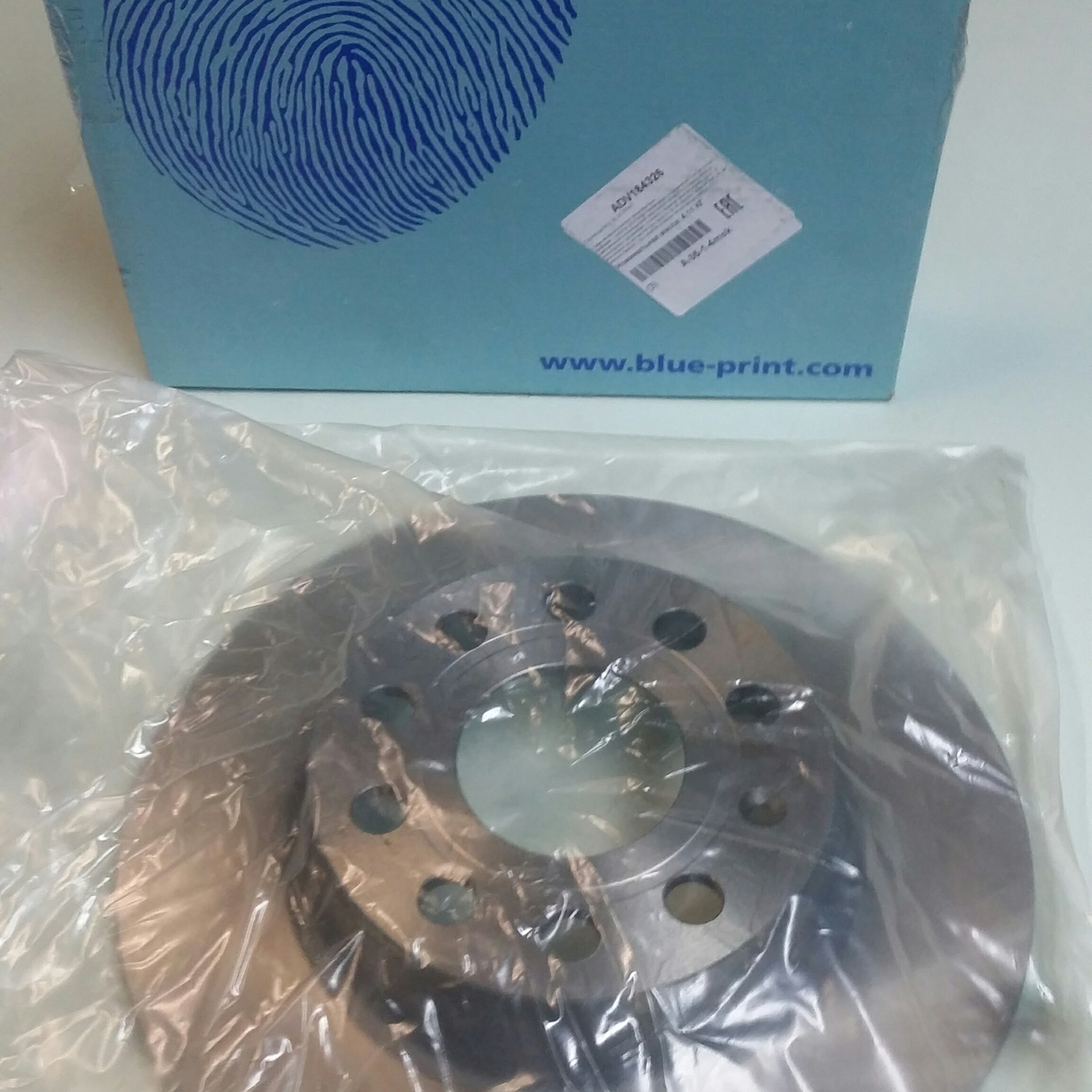 Тормозные диски фирмы BluePrint — Garage Parts на DRIVE2
