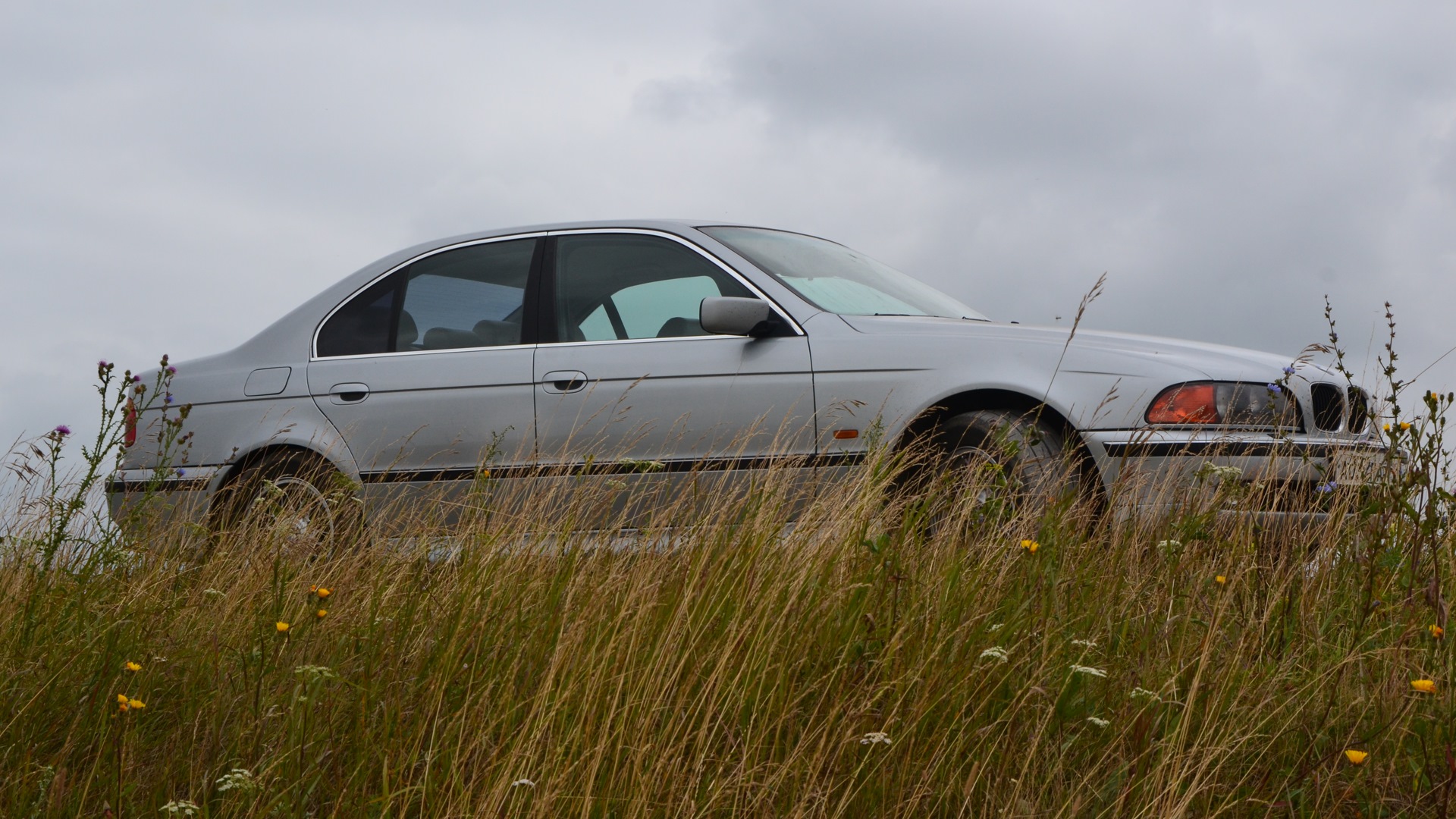 BMW 5 series (E39) 2.5 бензиновый 1996 | она не жрет масло 0_о на DRIVE2