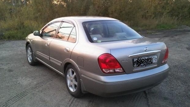 nissan bluebird sylphy 2004