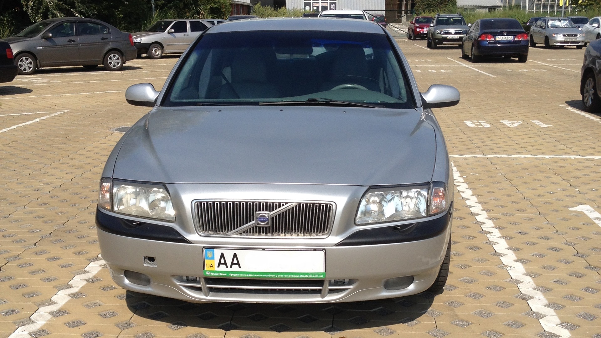 Volvo S80 (1G) 2.9 бензиновый 2000 | на DRIVE2