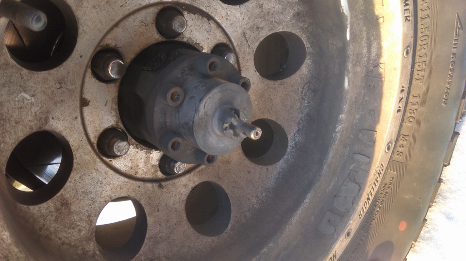 Омские крышки. Последствия разрушения игольчатого подшипника ...