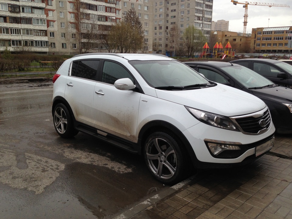 Колеса sportage 3