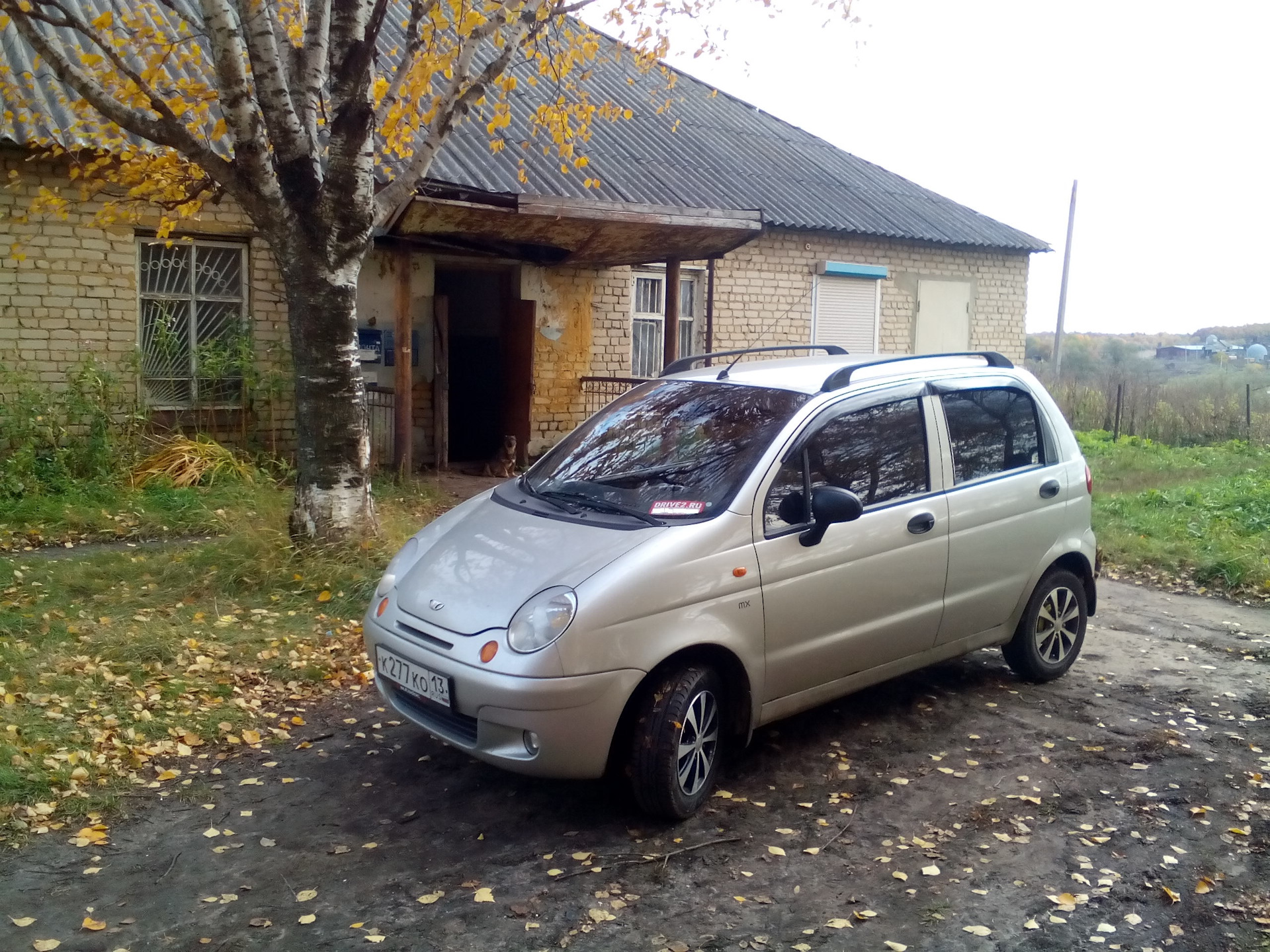 Daewoo matiz отзывы