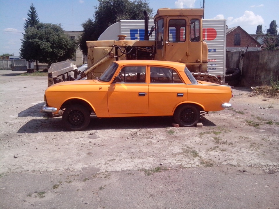 114X5 от Мазды на Москвич — ИЖ Москвич 412, 1,7 л., 1985 года ...