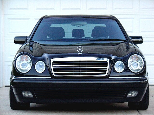Фото Тюнинга W210
