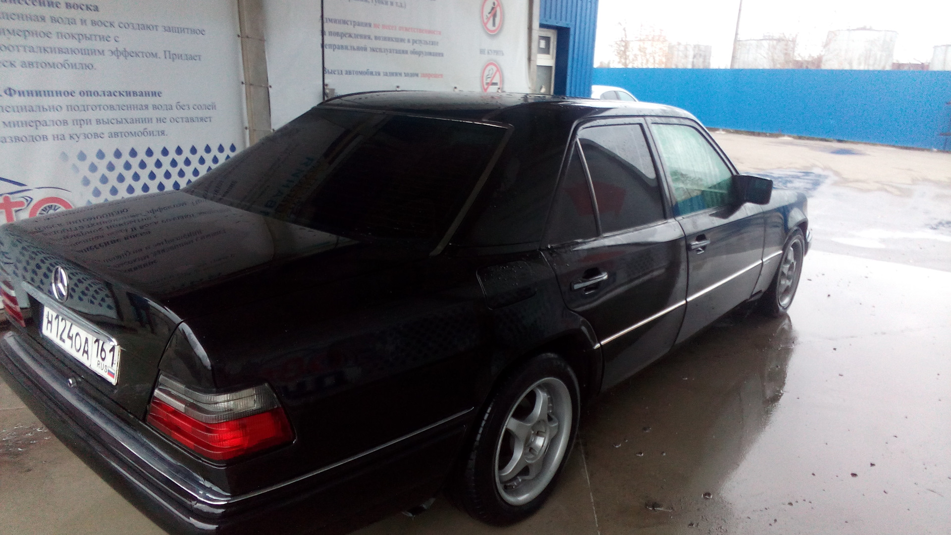 Mercedes-Benz E-class (W124) 2.2 бензиновый 1993 | Black Sportline на DRIVE2