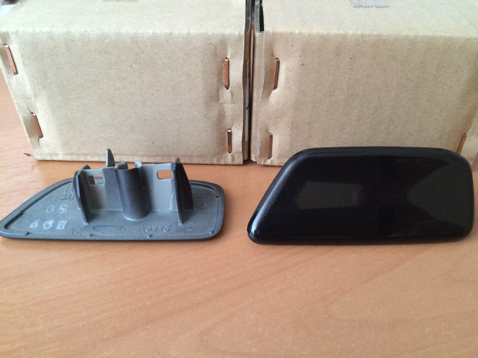 Крышки омывателей фар Субару Форестер SH (2008-2012) — Subarin на DRIVE2