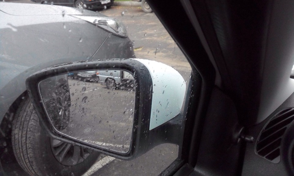 Окраска зеркал — Lada Гранта лифтбек, 1,6 л, 2015 года | стайлинг | DRIVE2