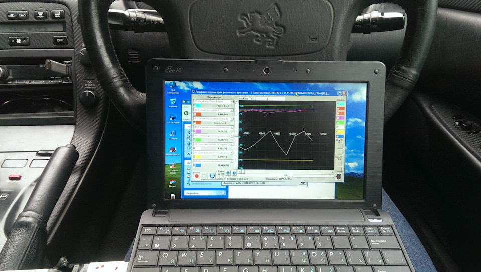 Фото в бортжурнале Toyota Soarer (3G)