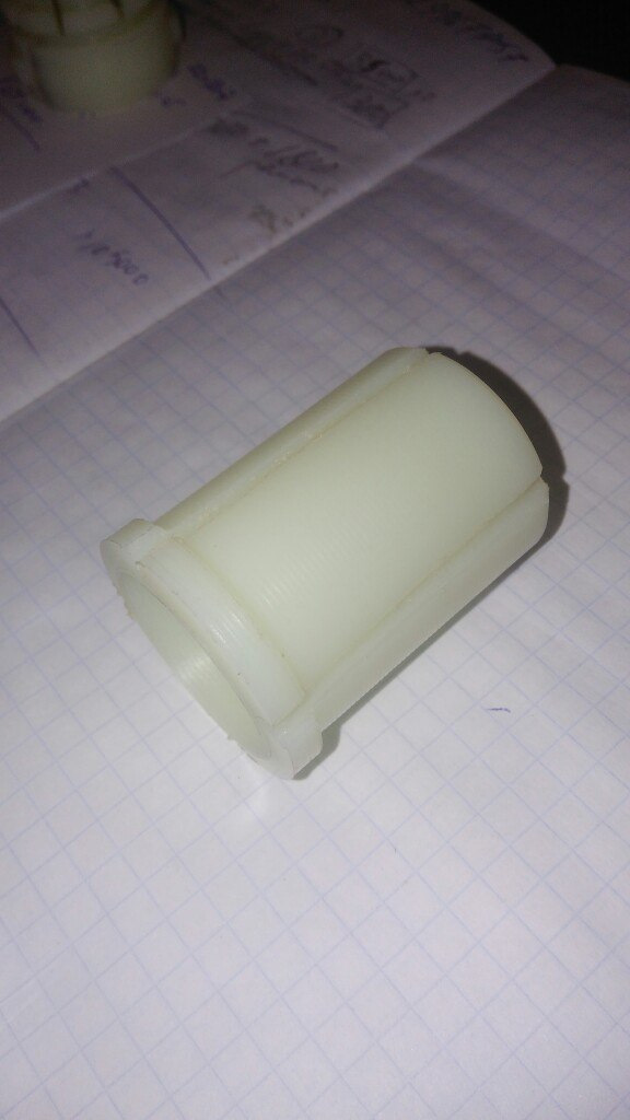 Втулка рулевой рейки из капролона (полиамид). — Honda Airwave, 1,5 л ...