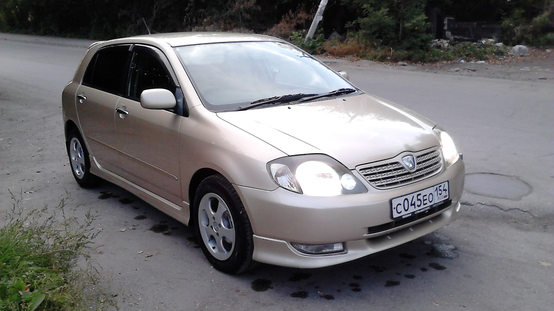 Toyota Allex 1.5 бензиновый 2001 | на DRIVE2