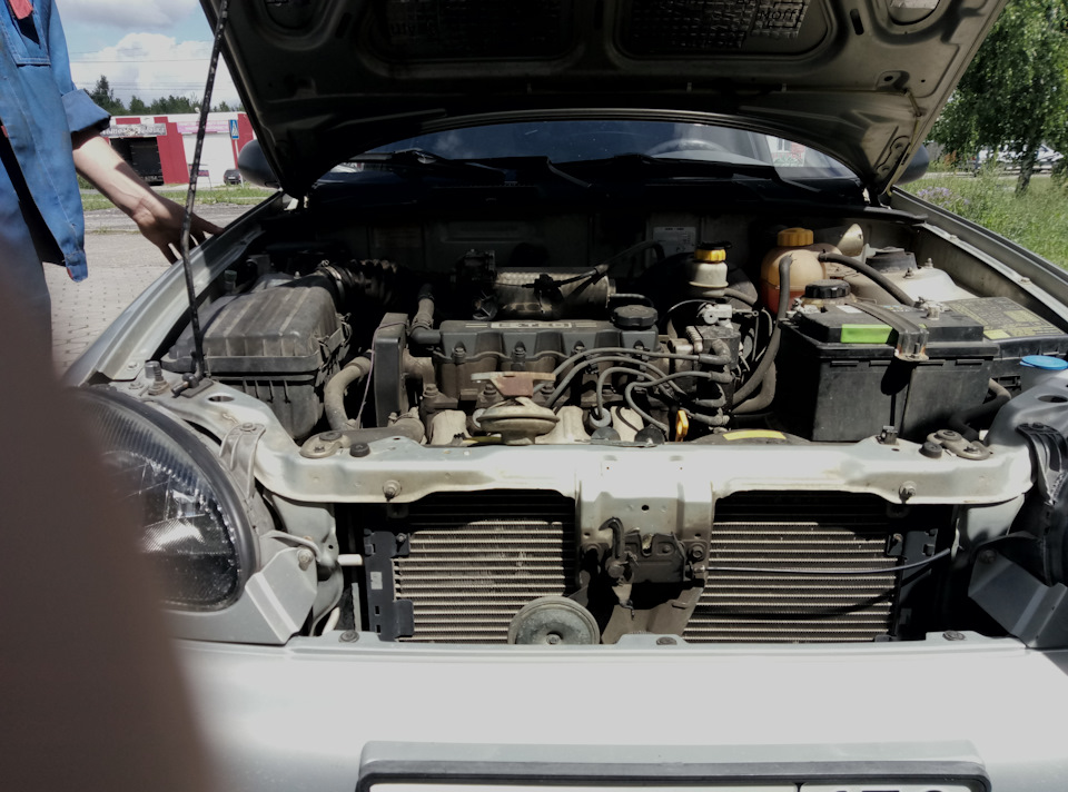 Миф доработки шевроле ланос. — Lada 21073, 1,6 л., 2002 года | тюнинг ...