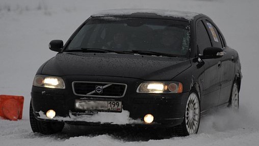 И снова Муса Моторс отличилась. — Volvo S60 (1G), 2,5 л, 2007 года ...