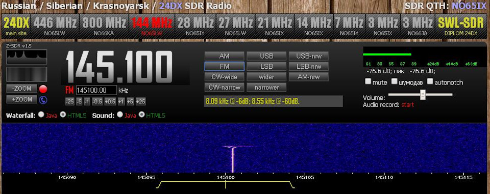 Простые антенны диапазона 144МГц