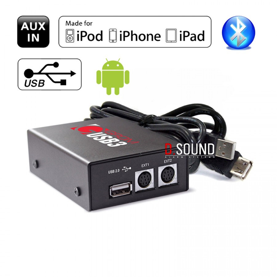 GROM AUDIO-USB/MP3-FLAC адаптер для BMW — BMW 5 series (E39), 2,5 л, 2002  года | автозвук | DRIVE2