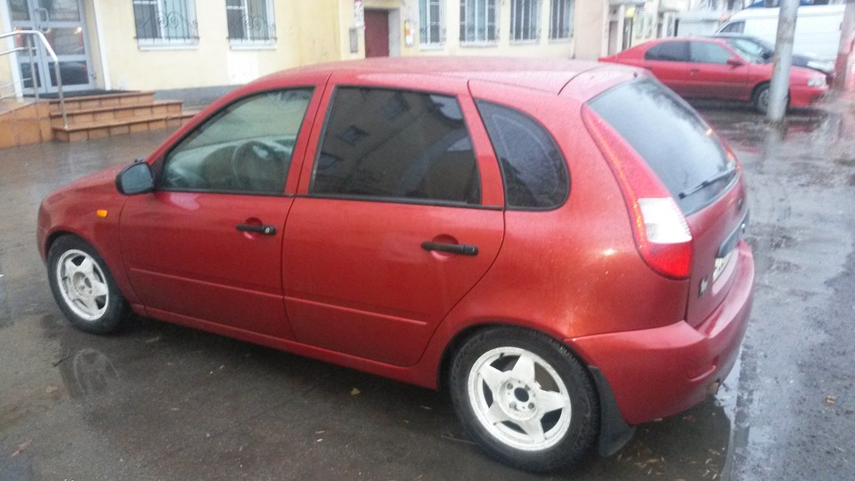 Замена тормозного цилиндра и задних колодок — LADA Калина хэтчбек, 1,6 ...