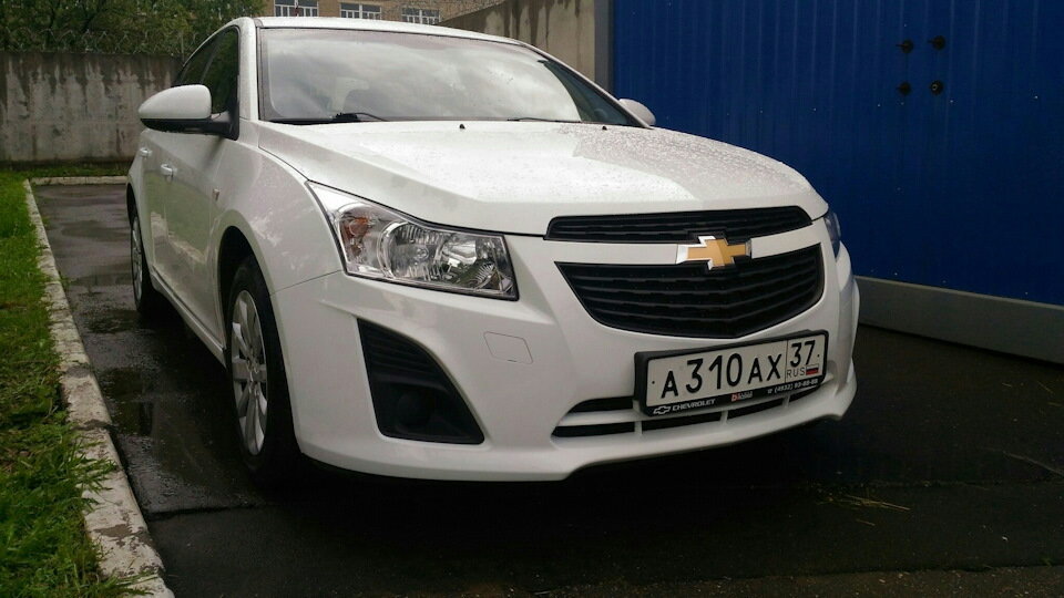 Техническое обслуживание Chevrolet Cruze