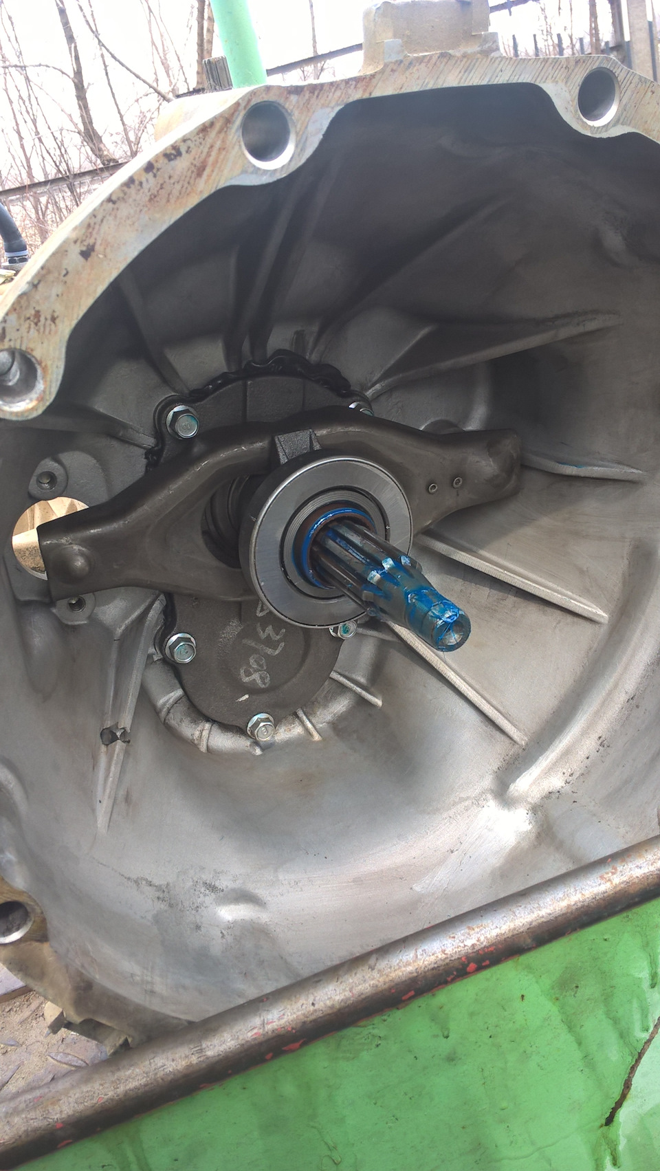 Замена сцепления на SACHS от ГАЗели Бизнес — УАЗ Patriot, 2,7 л, 2013 ...