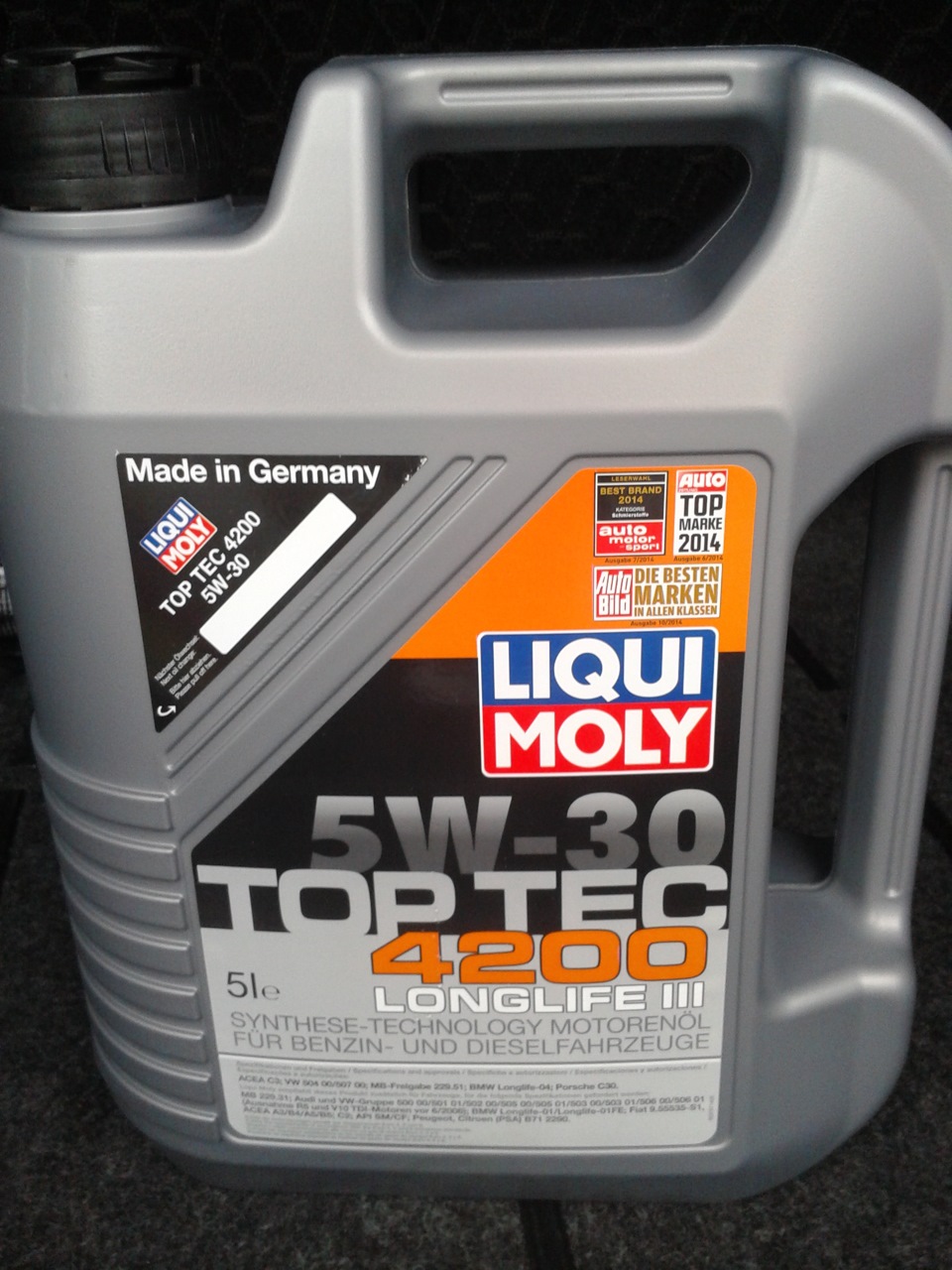 Liqui moly top tec отзывы